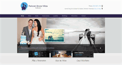 Desktop Screenshot of pelicanshorevillas.com.au